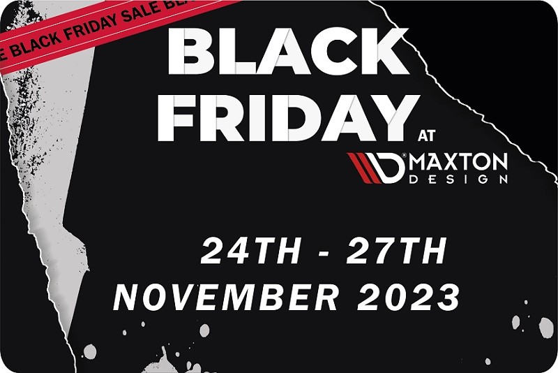 BLACK FRIDAY MAXTON DESIGN du 24 au 27 Novembre 2023